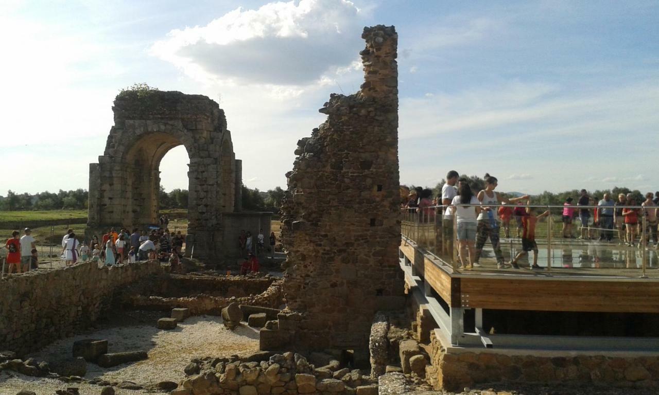 Posada Del Teso, Norte Provincia Caceres, Tierras De Granadilla Cerezo Bagian luar foto