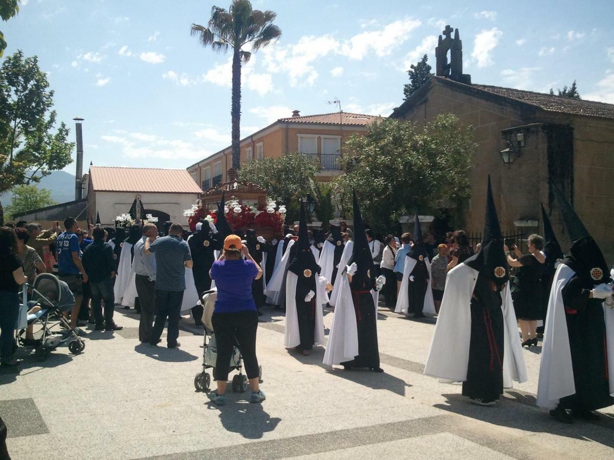 Posada Del Teso, Norte Provincia Caceres, Tierras De Granadilla Cerezo Bagian luar foto