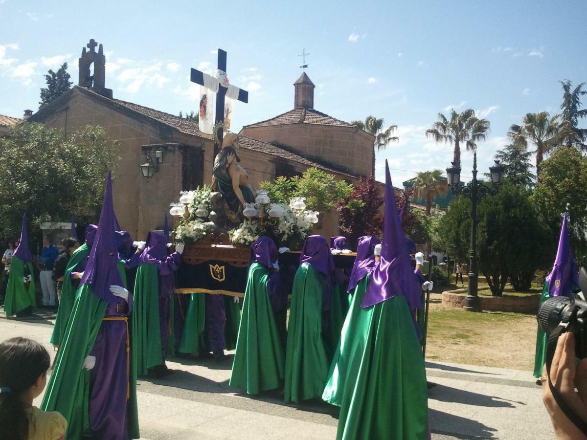 Posada Del Teso, Norte Provincia Caceres, Tierras De Granadilla Cerezo Bagian luar foto